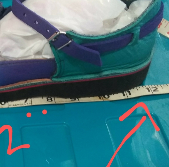 Celestial and colorful Mary janes - Picture 2 of 9